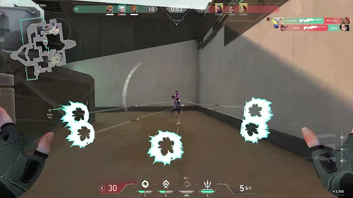 No Scope Operator into Jett Ult right click | Valorant Clip