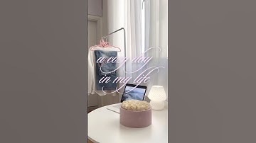 a day in my life 💌☕️📓#vlog #aesthetic #dayinmylife #minivlog #thatgirl #aesthetics #productivity