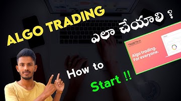How to start algo trading with Tradetron #algotrading #tradetron