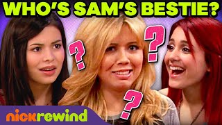 Cat Valentine vs. Carly Shay ‍♀ Who’s Sam's Bestie? | NickRewind