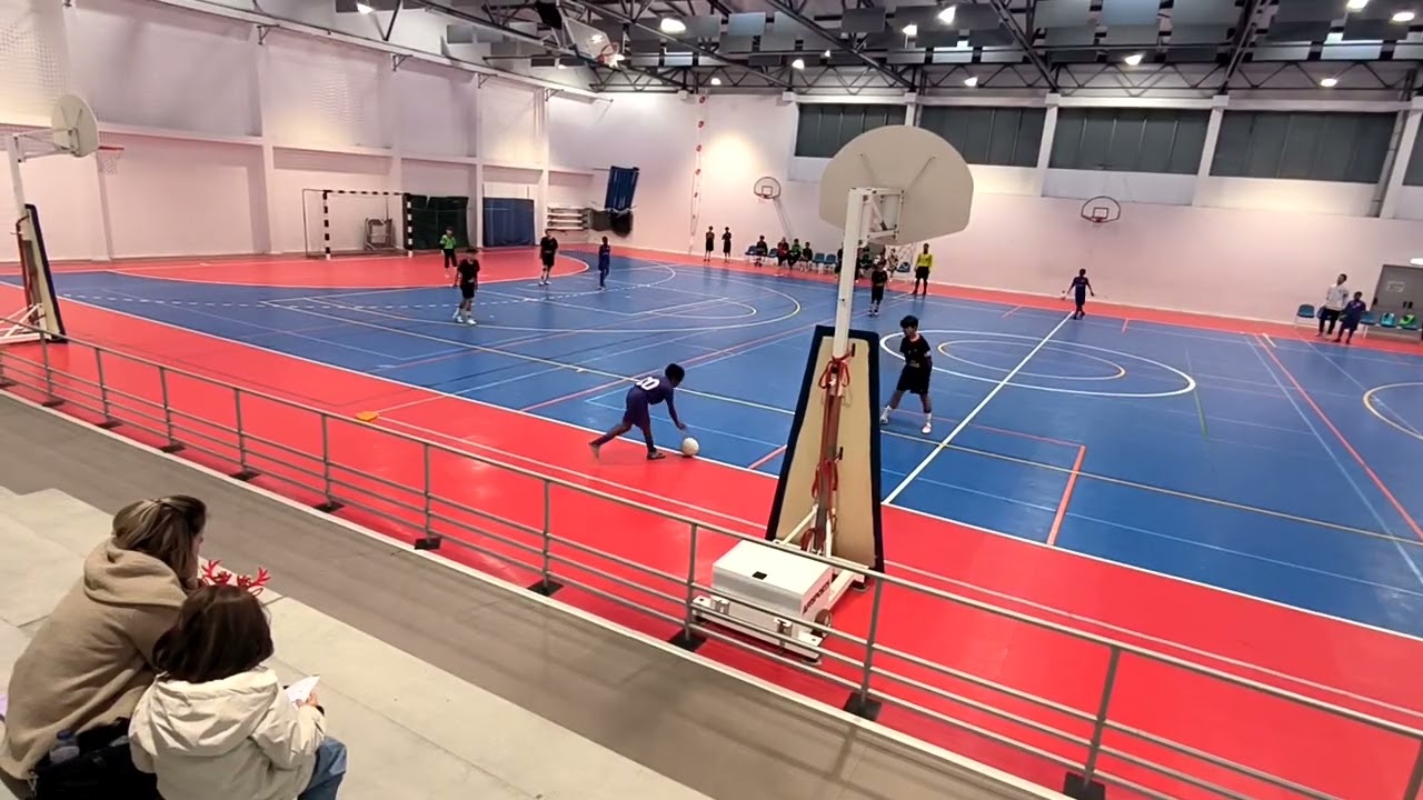 Academia Johnson vs GD Bons Dias - sub-13 