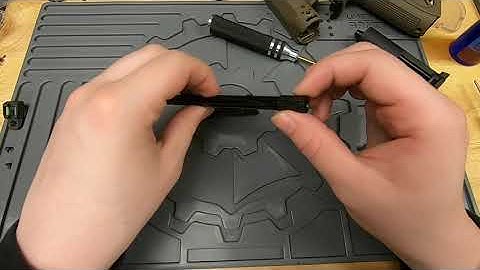 T013🔫 AAP-01 hop-up chamber disassembly and reassembly | Airsoft tech guide