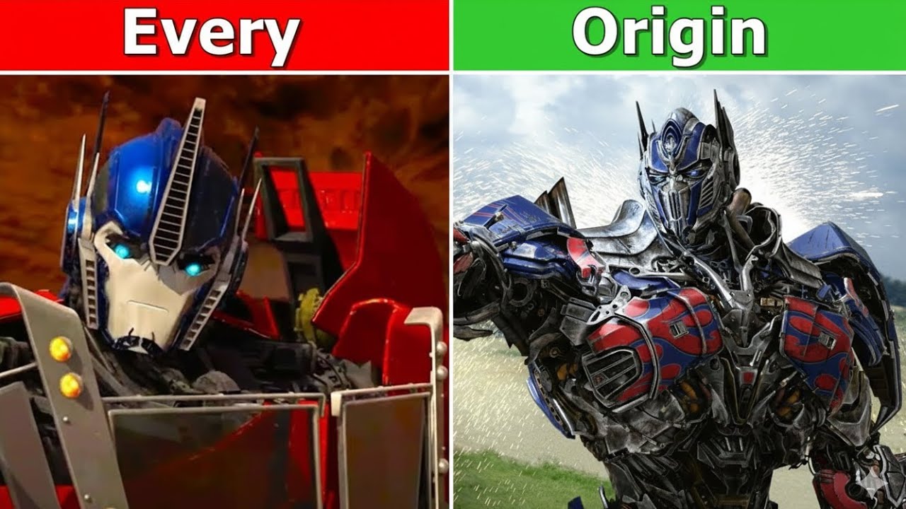 Every Transformers Origin Explained in Hindi