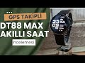 GPS TAKİP ÖZELLİKLİ! DT NO 1 DT88 MAX Akıllı Saat En Detaylı İncelemesi ve Kullanımı