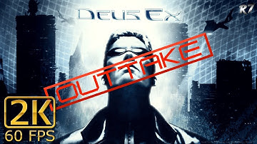 Deus Ex | PC | Longplay UNATCO Outtake | Death In Women