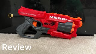 [REVIEW] nerf mega cycloneshock (mega strongarm!)