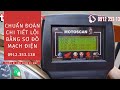 Chẩn đoán lỗi chi tiết khi có mã lỗi bằng sơ đồ mạch điện   MOTOSCAN