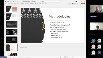 CeLM Workshop Qualitative Research Methods Session 1