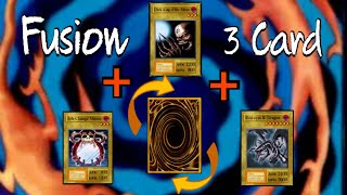 Yugioh Fusion 3 Card || Yugioh Forbidden Memories