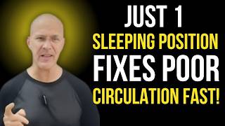 Seniors, THIS Sleeping Position to Increase Blood Flow in Legs Fast Senior Health | Dr Alan Mande