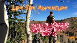 2015 Utah Archery Elk/Deer Hunt Day 6