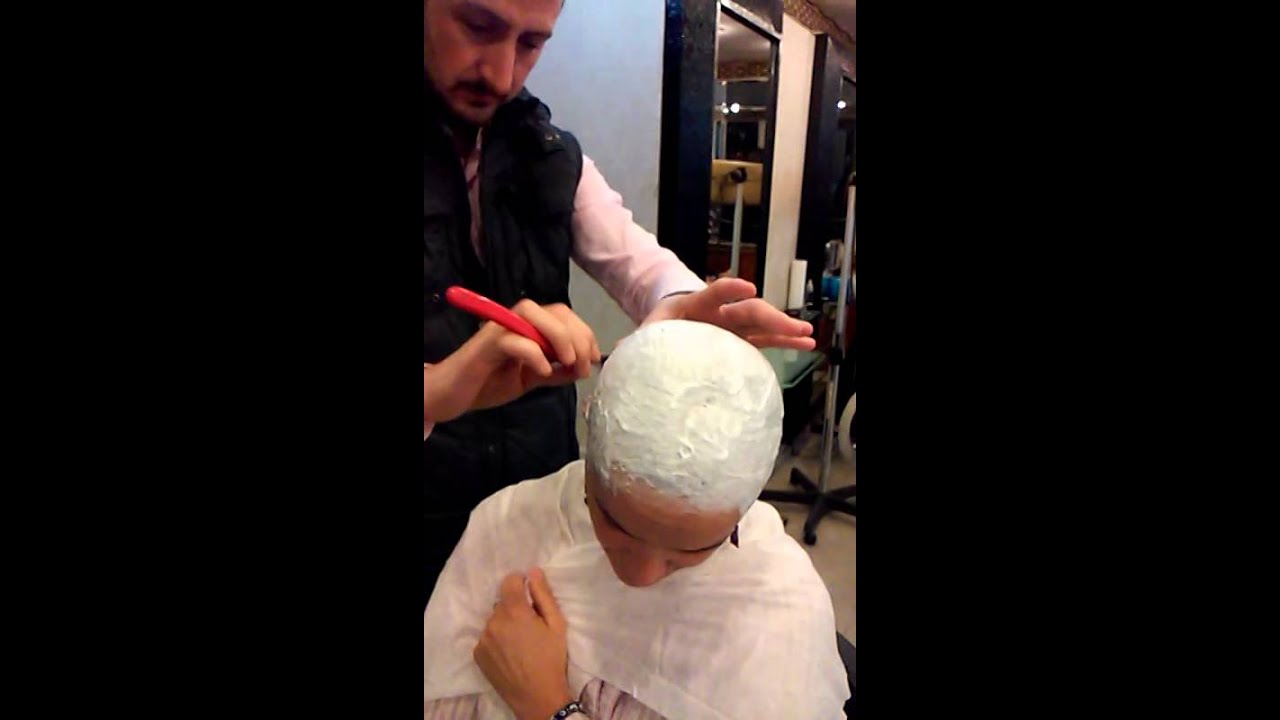 Rapada - Rasage - Shaven headed