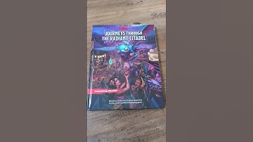 Super fast game review - D&D Journeys through the Radiant Citadel #dungeonsanddragons