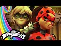 MIRACULOUS | 🐞 HACKER SAN - CAT NOIR & SCARABELLA ☯️ | Las Aventuras de Ladybug