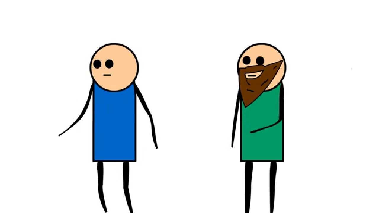 Cyanide & Happiness - Beard (Fan Made Animation) - YouTube