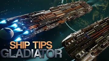 Fractured Space Ship Tips | The Gladiator