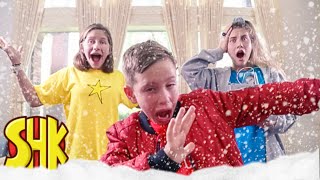 Noah's Snowstorm Disaster! SuperHeroKids