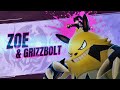 PALWORLD Zoe &amp; Grizzbolt Intro ► Палворлд. Зои и Гризболт интро
