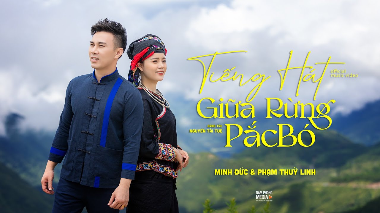 Tiếng Hát Giữa Rừng Pắc Bó - Phạm Thùy Linh & Minh Đức | Nhạc Đỏ Cách Mạng Hào Hùng 2022