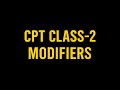 Types of CPT Codes and CPT Modifiers Explained | Medical Coding for Beginners | CPC Exam Preparation