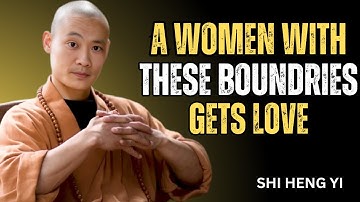 “5 Powerful Boundaries That Make Men Value and Respect You” | Shi Heng Yi Motivational Speech