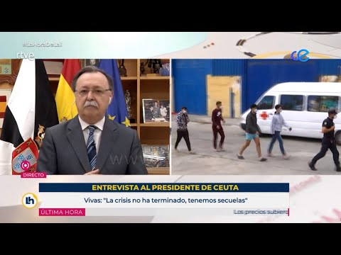 Vivas considera que sería necesario una mayor presencia del Estado y de Europa en la fronteras sur