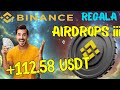 🎁 ¡Cómo Participar y GANAR en los Airdrops de Binance!