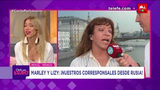 Lizy imitó a Nicole desde Rusia y todo fue un delirio  Cortá por Lozano