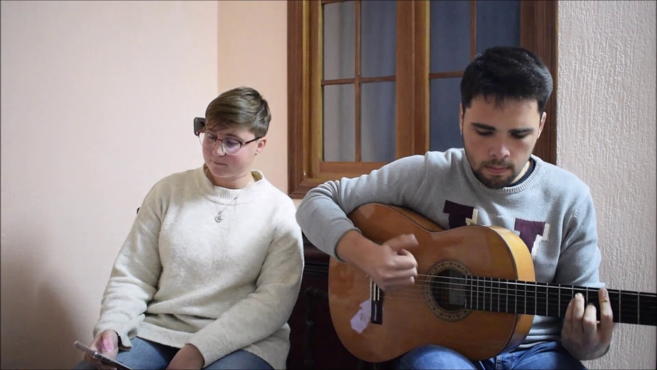 Verónica Orta - Llámame loco (Manuel Carrasco) con Ricardo Ramos