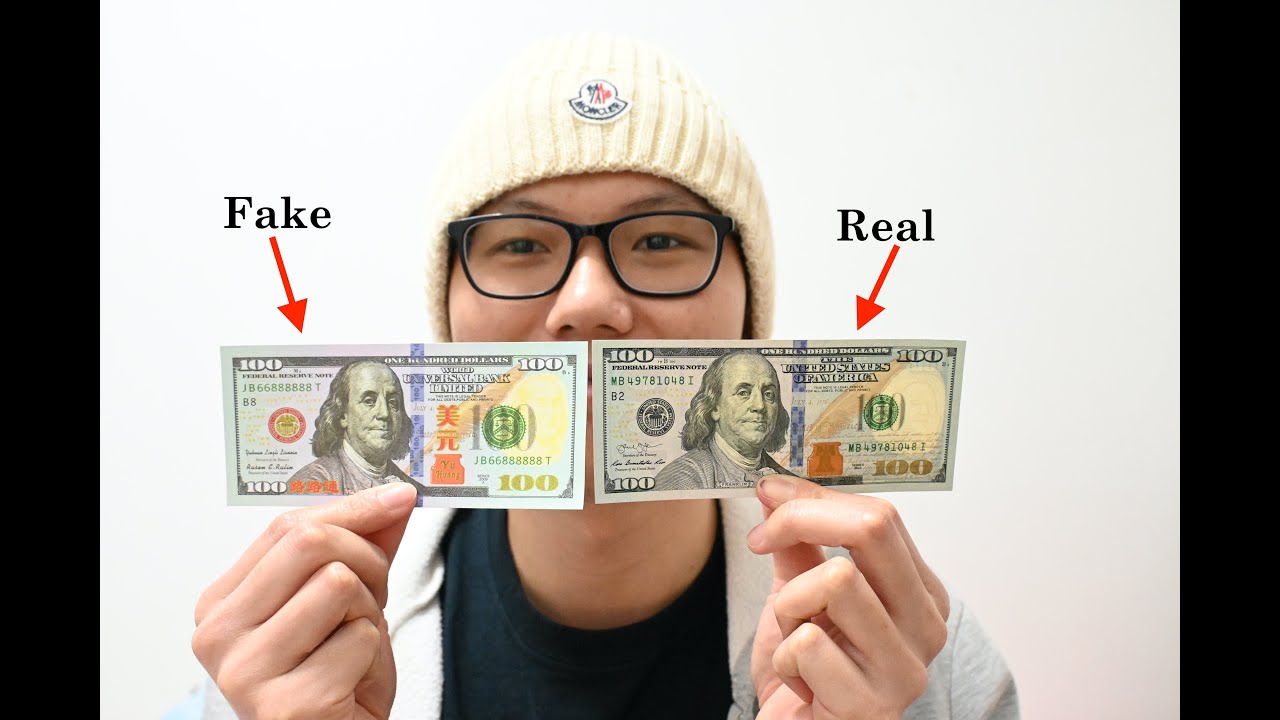 အမေရိကန်ဒေါ်လာ ၁၀၀တန် အတုနဲ့အစစ်ကို ဘယ်လိုခွဲခြားမလဲ