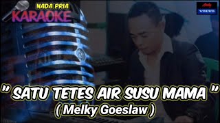 KARAOKE 🎤🎹 ( Satu Tetes Air Susu Mama / Melky Goeslaw ) Music... #andysarumvolvo