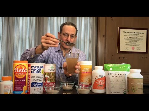 What We Discovered Testing Psyllium Fiber Supplements -- ConsumerLab's Dr. Cooperman