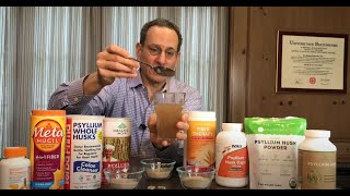 What We Discovered Testing Psyllium Fiber Supplements  ConsumerLab's Dr. Cooperman Explains