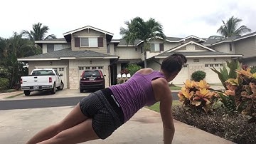 T-Rotation Push-up