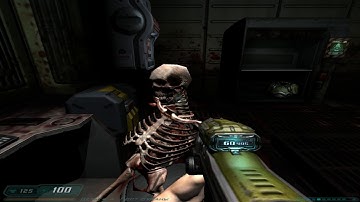 Doom-3. #19 Комплекс Дельта:Сектор-4.