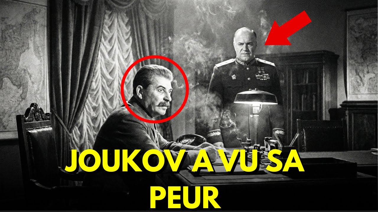 Le Moment Où Joukov Comprend Que Staline A Peur