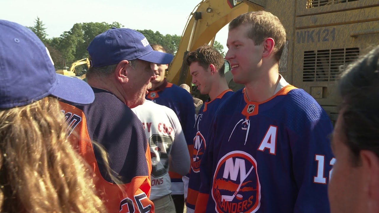UBS Arena Groundbreaking at Belmont 