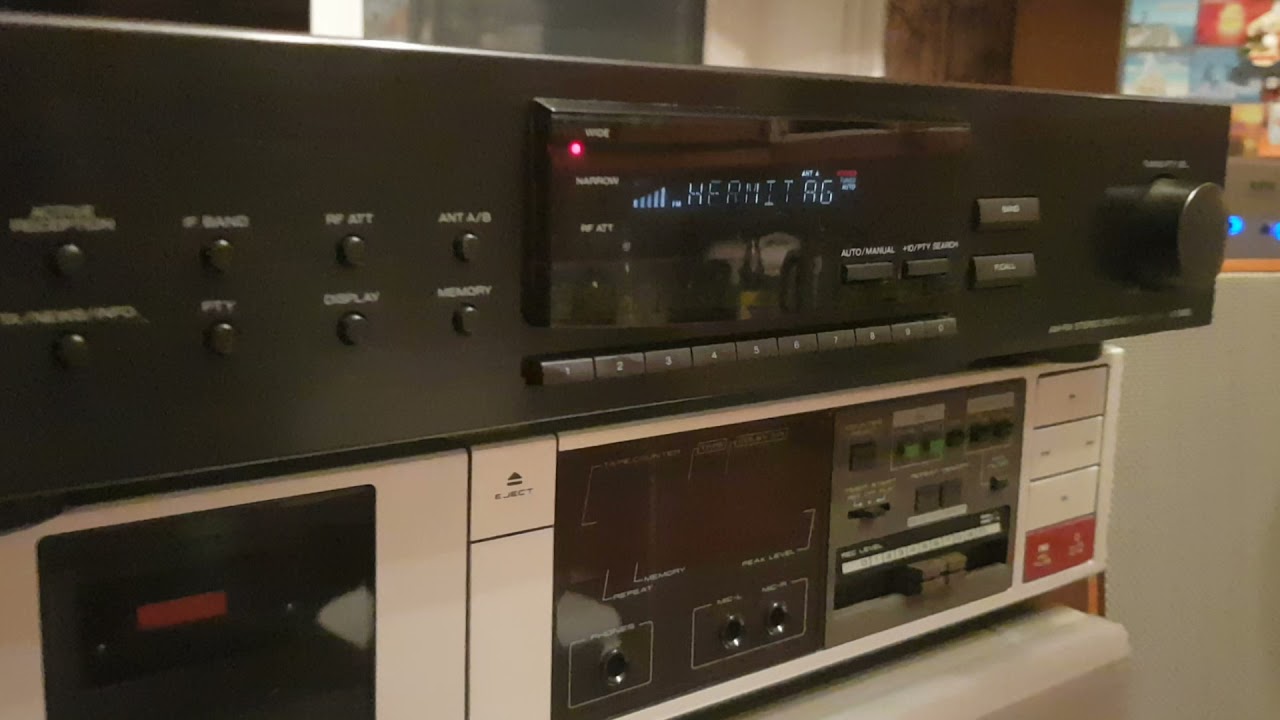 Kenwood KT-3080 - YouTube