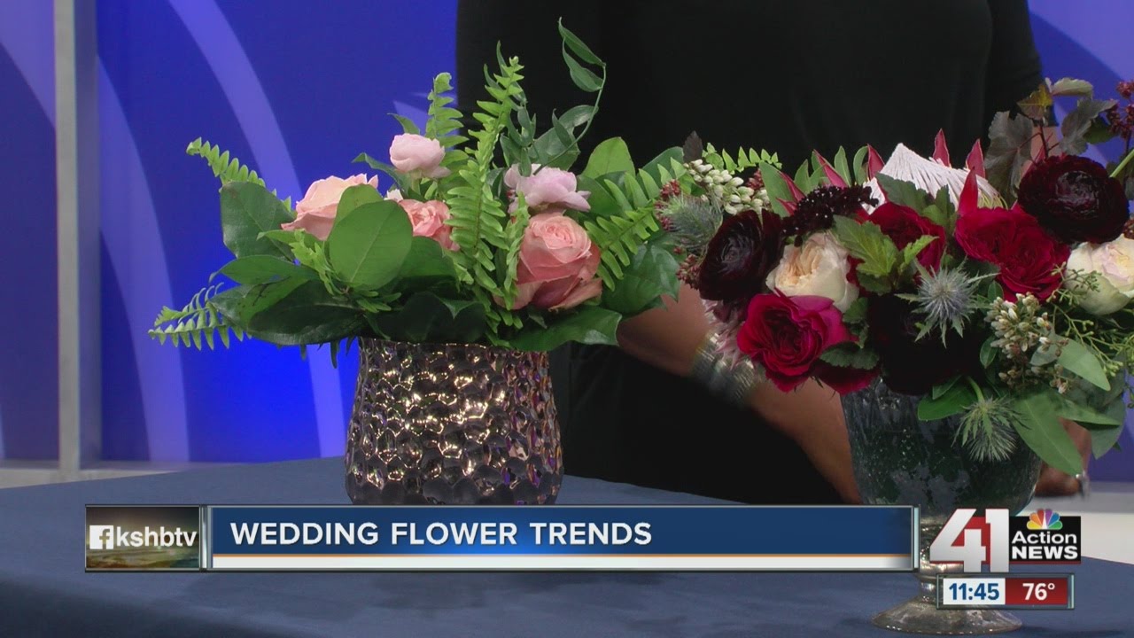 Wedding flower trends