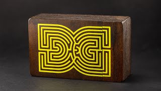 Solving Labyrinth Puzzle Box.