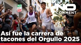 NO COMMENT: Así fue la carrera de tacones del Orgullo 2025 en Madrid
