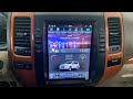 Обзор магнитолы Tesla Style Toyota Prado 120 / Lexus GX470