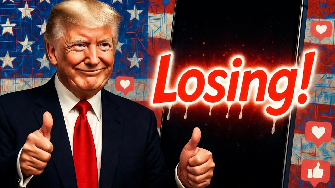How Trump Is Losing The Internet & The Algorithm