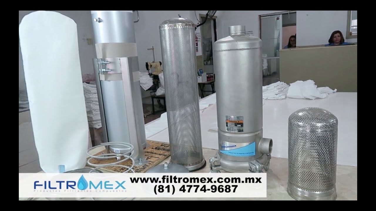 Filtromex Filtros Industriales Monterrey Nl Tratamiento Y