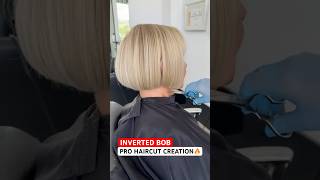 Celebrity INVERTED BOB HAIRCUT PRO CREATION: Complete Tutorial Linked Below! 🔥🔥🔥 Wealth