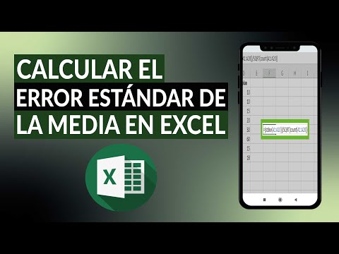 ¿Cómo Calcular el Error Estándar de la Media en Excel? - Hojas de Cálculo