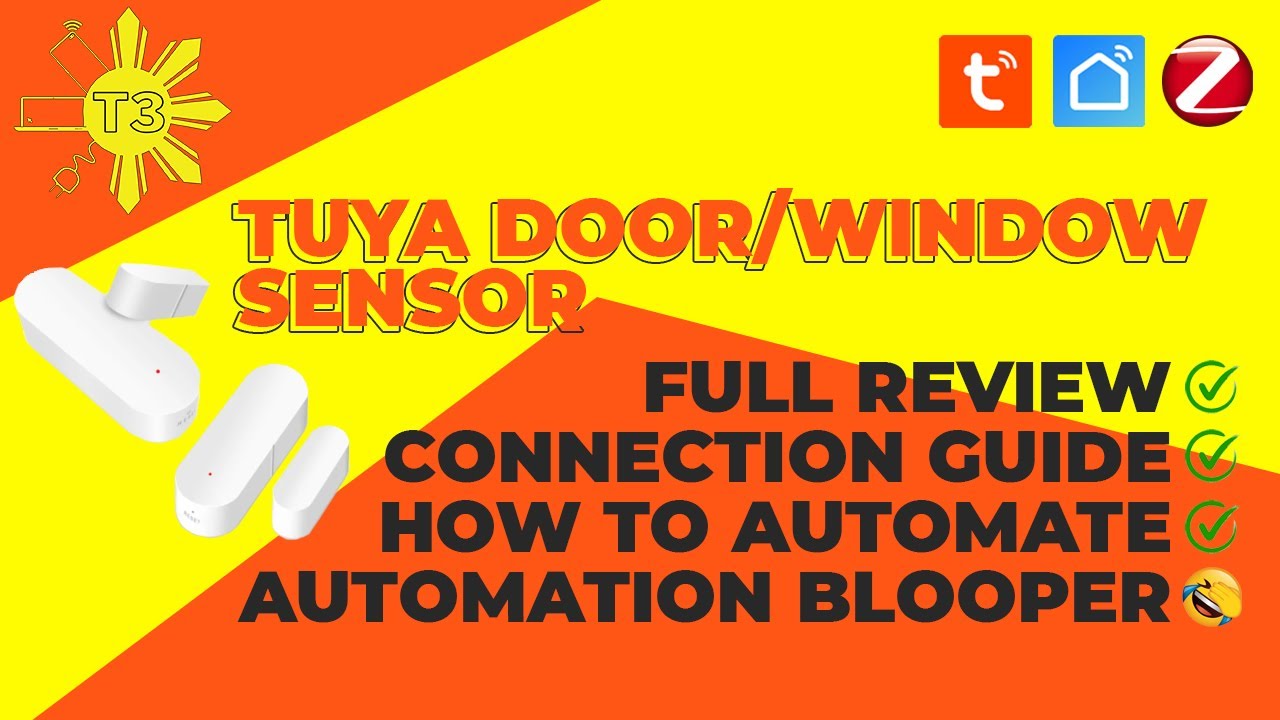 Tuya Zigbee Door / Window Sensor Full Review & Automation Guide