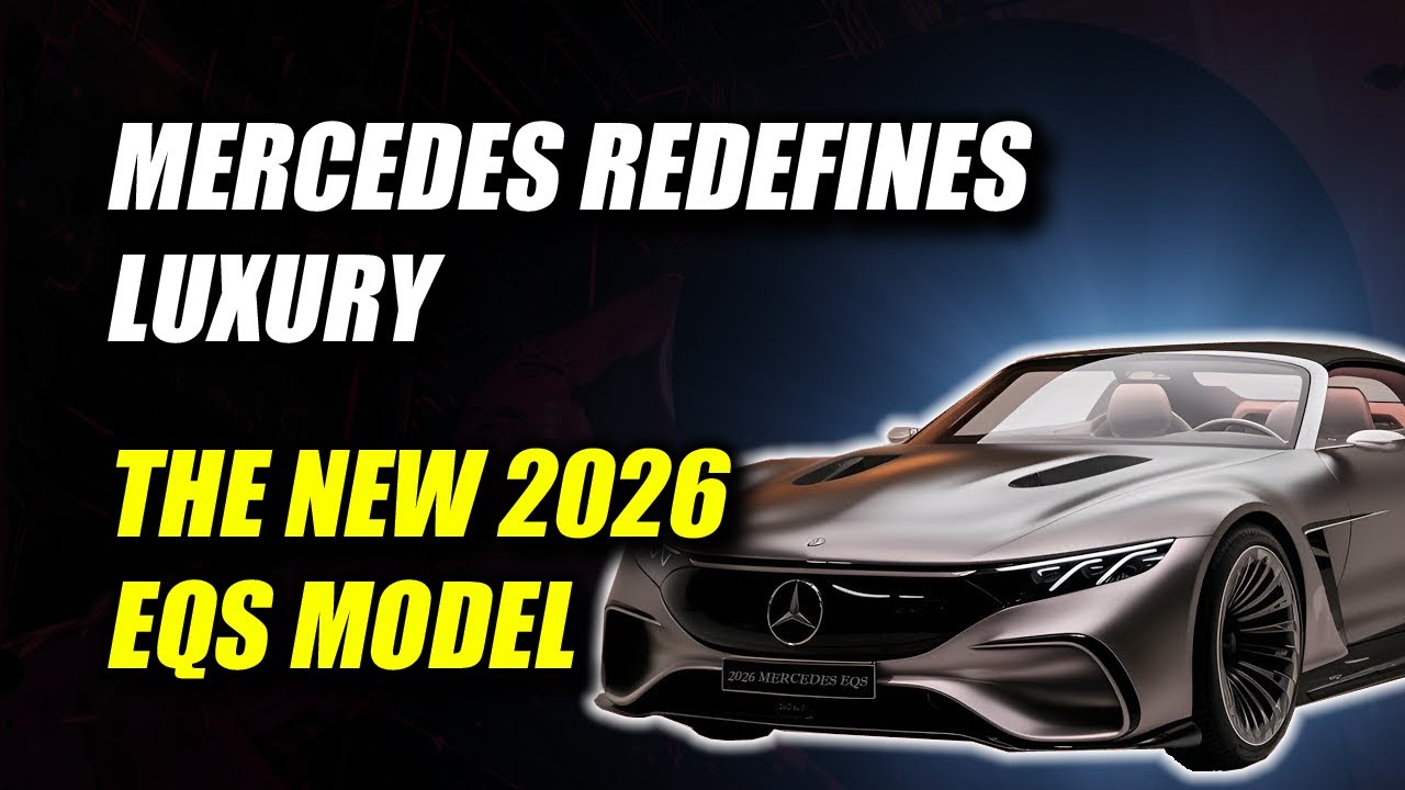 New Mercedes Feature in 2026 YouTube