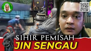 🔴 #halausetan - JIN SENGAU SIHIR PEMISAH