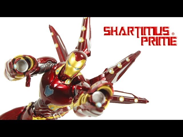 S.H.Figuarts IRONMAN Mk-5 0 Nano Weapon Set 2 (Avengers: Endgame